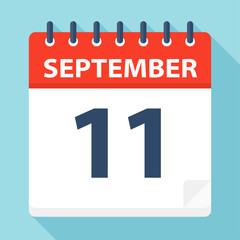 September 11 - Calendar Icon