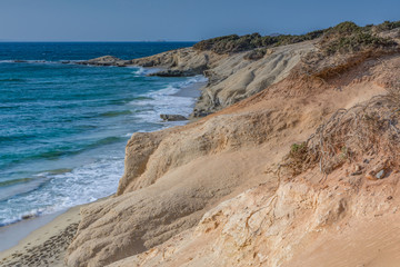 Fototapeta na wymiar La spiaggia delle Hawaii nel promontorio di Aliko, isola di Naxos GR 
