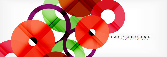 Modern geometrical abstract background