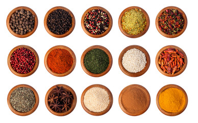 spices set