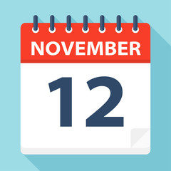 November 11 - Calendar Icon