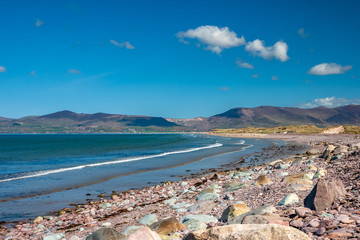 Rossbeigh Beach on the Ring of Kerry, Ireland