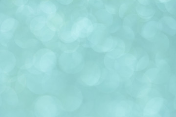 Blue De Focused Lights Abstract