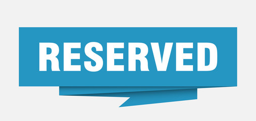 reserved