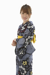 浴衣　女性　