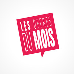 les offres- soldes- vecteur