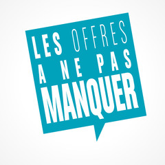 les offres- soldes- vecteur