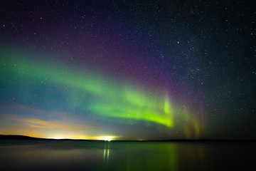 Polar lights, Aurora Borealis, Northern Lights