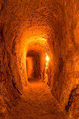 Tourism of the underground. Underground adventures in cave, the most popular attractions.