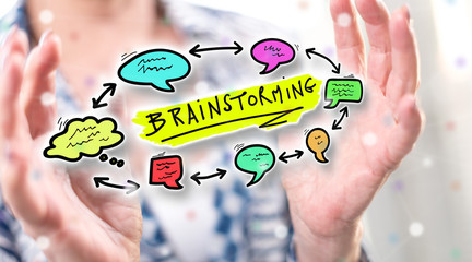 Concept of brainstorming