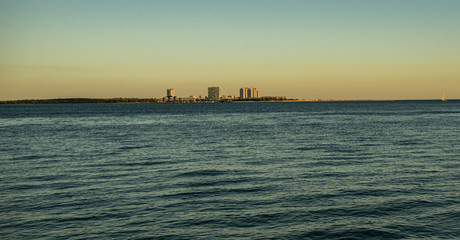 Peninsula Troia. Setubal. Portugal
