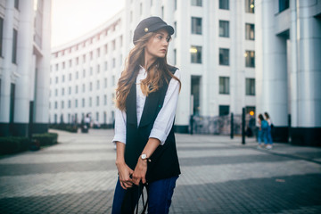 walk on the city