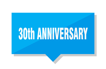 30th anniversary price tag
