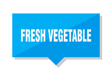 fresh vegetable price tag