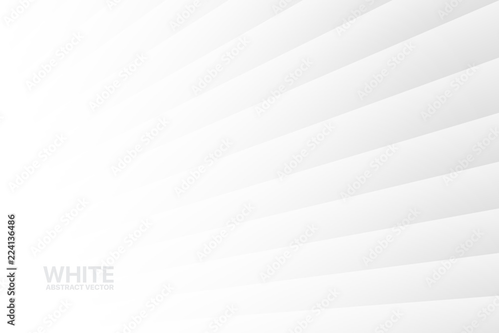Poster vector white clear blank subtle pure geometrical abstract background. dynamic growth up perspective.