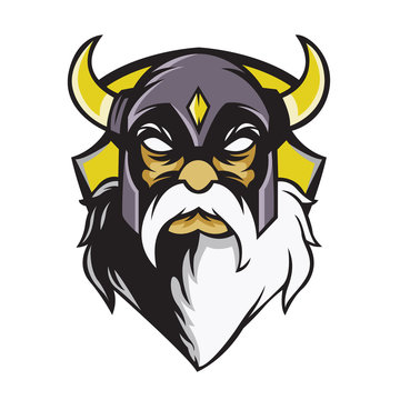 Mascot and character for gaming and sport logo