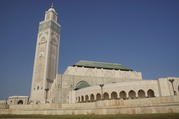 La moschea di Hassan II di Casablanca