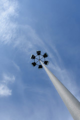 lamp in the sky