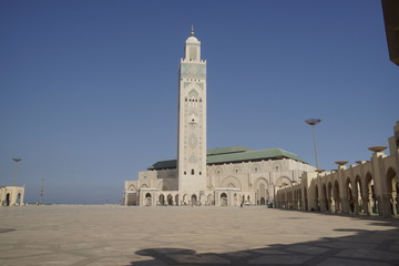 Fototapeta premium La moschea di Hassan II di Casablanca