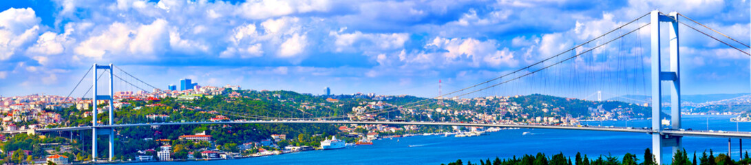 İstanbul Köprü Manzarası