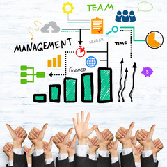 Business and teamwork concept