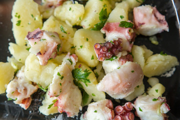 fish and land appetizers