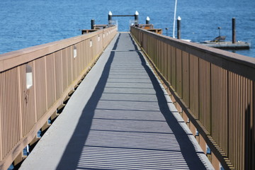 シアトル　景色　桟橋