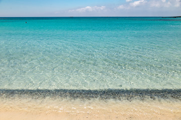 Beach on Crete, Greece