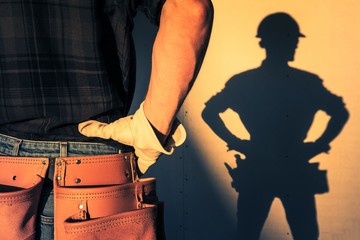 Construction Site Superhero © Tomasz Zajda