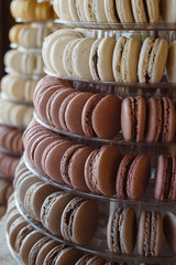 Candy bar. Table with dessert, cookies.