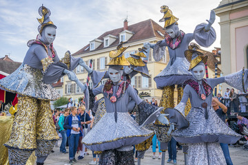 Ludwigsburg, Baden Wuerttemberg/Germany - 09-08-2018,  the famous 