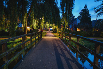 Obraz premium Beautiful evening, Netherlands