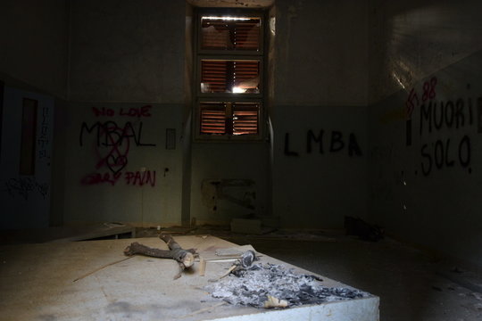 ex manicomio di mombello, luoghi abbandonati, italia