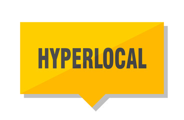 hyperlocal price tag