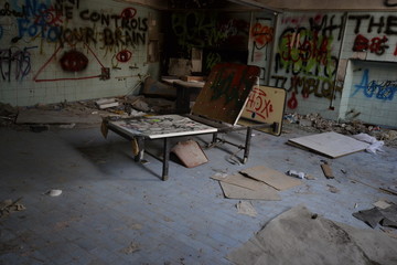 ex manicomio di mombello, luoghi abbandonati, italia