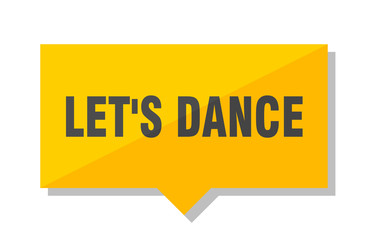 let's dance price tag