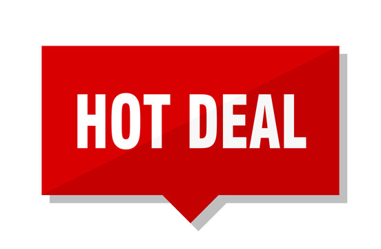 hot deal red tag