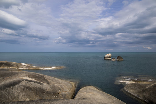 Море