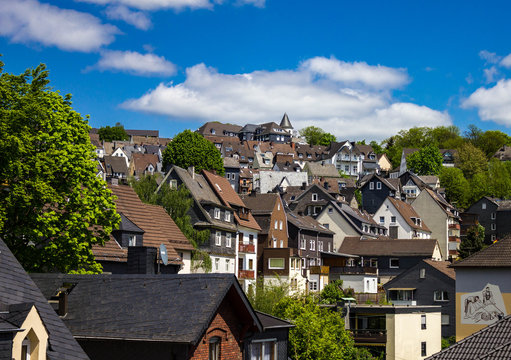 Siegen Innenstadt Altstadt L&ouml;hrtor