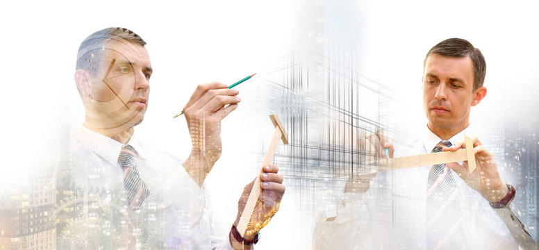 engineeering architecture designing witch innovative idead designer architect