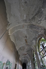 ex manicomio di mombello, luoghi abbandonati, italia