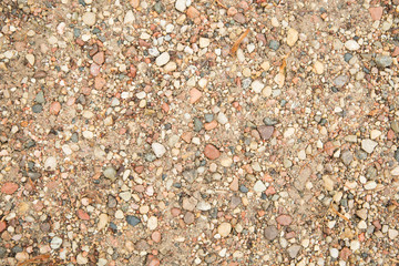 pebbles on the beach