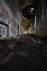 ex manicomio di mombello, luoghi abbandonati, italia