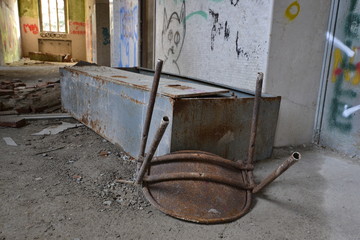 ex manicomio di mombello, luoghi abbandonati, italia