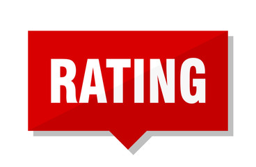 rating red tag