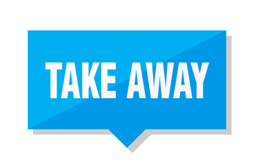 take away price tag