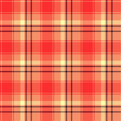 Obraz premium Seamless tartan vector pattern