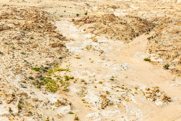 Luftaufnahme, Trockenflusslauf, Namib-Naukluft-Nationalpark, nordöstlicher Teil
