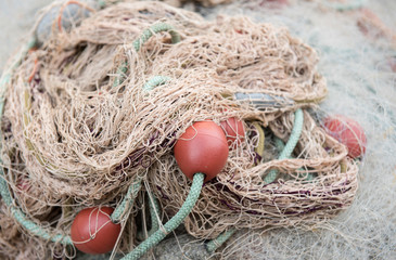 fishing nets