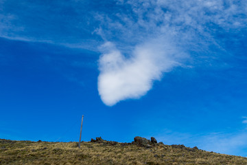 Cloud on the Hill
